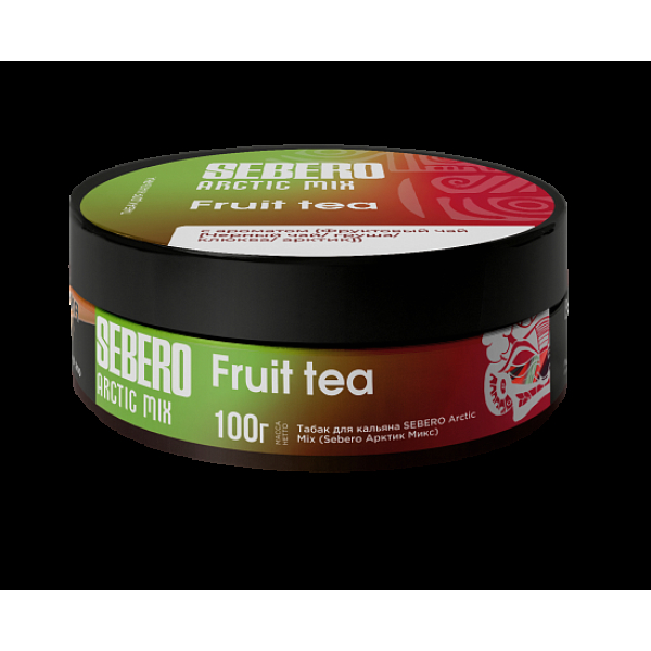 Табак Sebero Arctic Mix Fruit Tea 100 грамм в Норильске