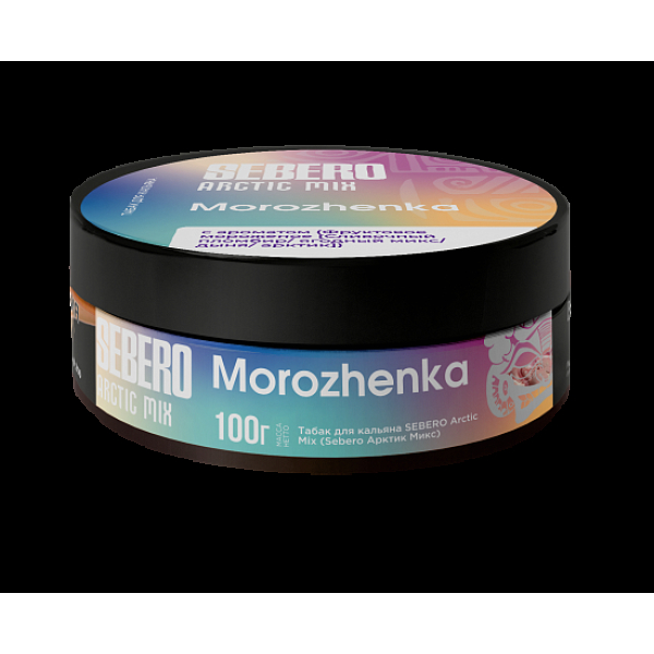 Табак Sebero Arctic Mix Morozhenka 100 грамм в Норильске