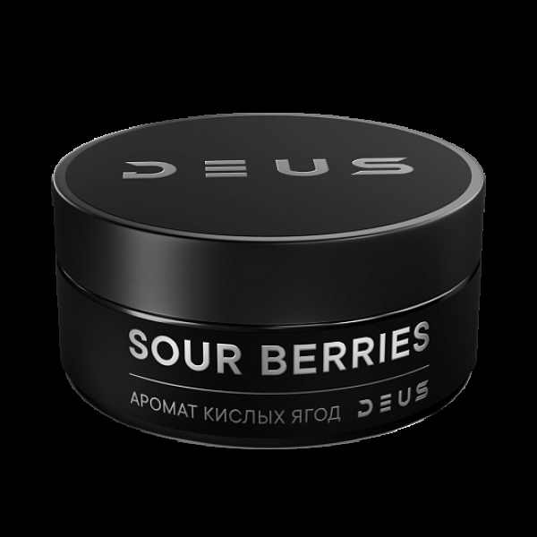 Табак DEUS Sour Berries 100 грамм в Норильске