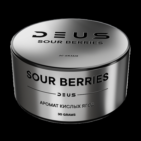 Табак DEUS Sour Berries 30 грамм в Норильске