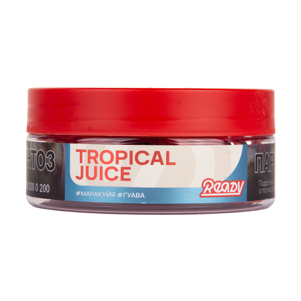 Табак Ready Tropical Juice 100 грамм в Норильске