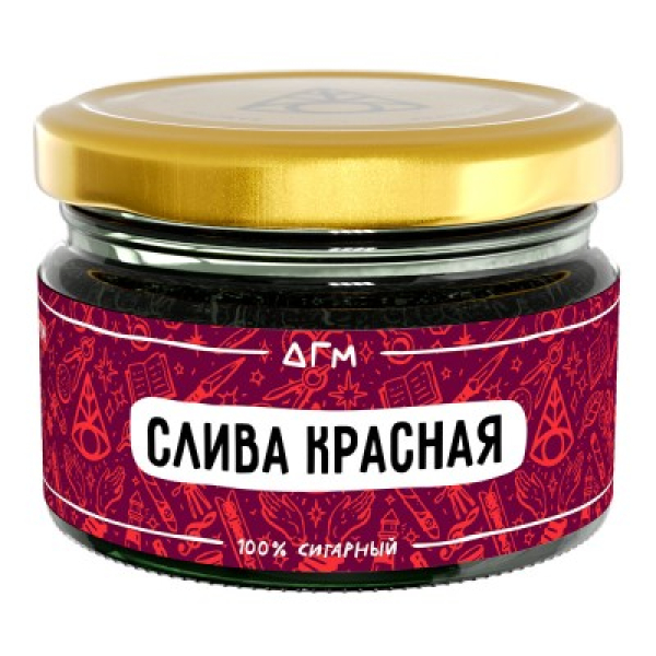 Табак Dogma 100% Слива Красная 80 грамм в Норильске