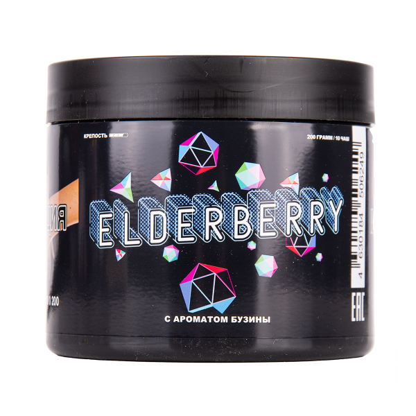 Табак Duft Elderberry Бузина 200 грамм в Норильске