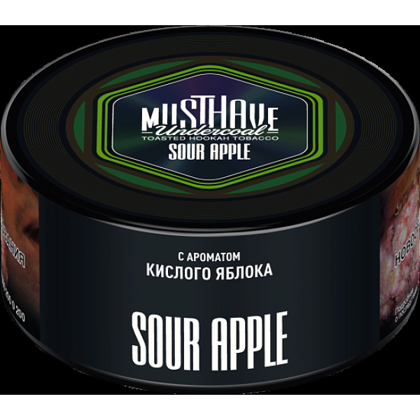 Табак Must have Sour Apple 125 грамм в Норильске