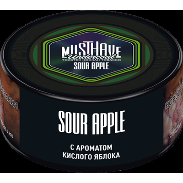 Табак Must have Sour Apple 25 грамм в Норильске