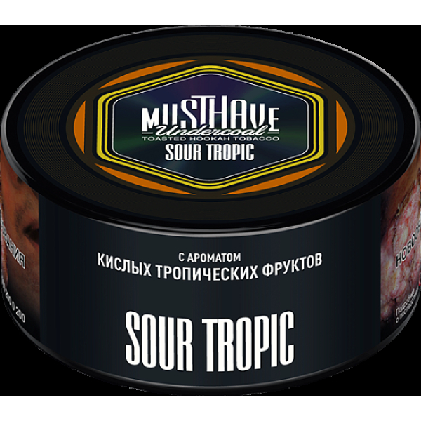 Табак Must have Sour Tropic 125 грамм в Норильске