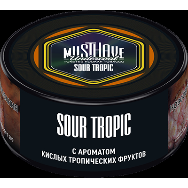 Табак Must have Sour Tropic 25 грамм в Норильске
