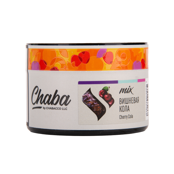 Бестабачная смесь Chaba Mix Cherry Cola Nicotine Free 50 грамм в Норильске
