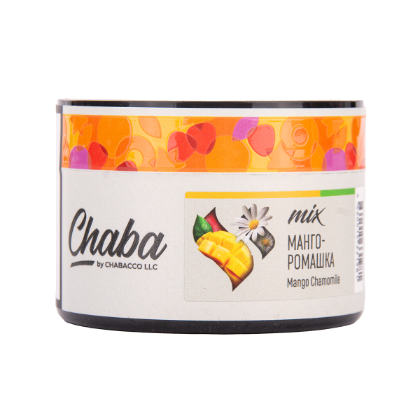 Бестабачная смесь Chaba Mix Mango Chamomile Nicotine Free 50 грамм в Норильске