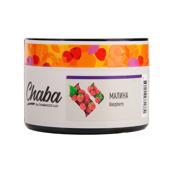Бестабачная смесь Chaba Raspberry Nicotine Free 50 грамм в Норильске