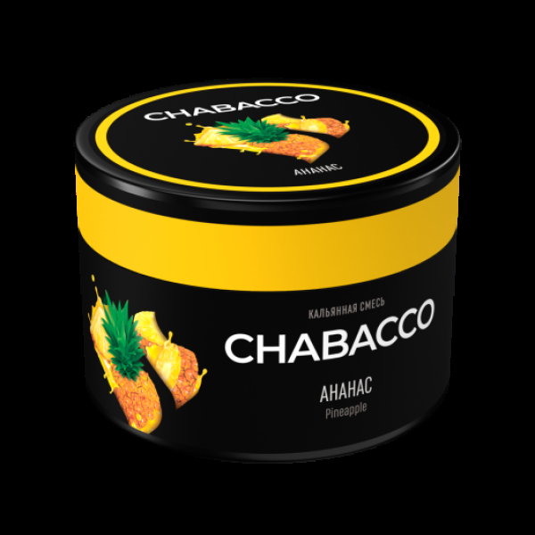 Бестабачная смесь Chabacco Medium Pineapple 40 грамм в Норильске