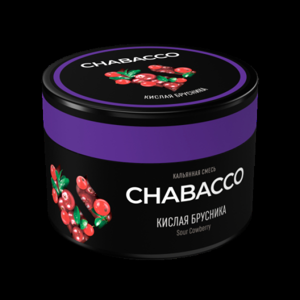 Бестабачная смесь Chabacco Medium Sour Cowberry 40 грамм в Норильске
