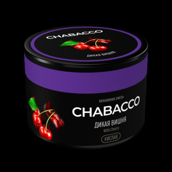 Бестабачная смесь Chabacco Medium Wild Cherry 40 грамм в Норильске