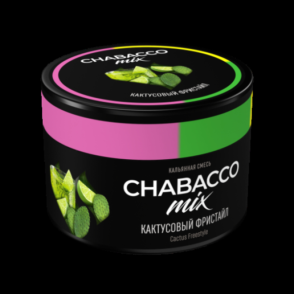Бестабачная смесь Chabacco Mix Medium Cactus Freestyle 40 грамм в Норильске