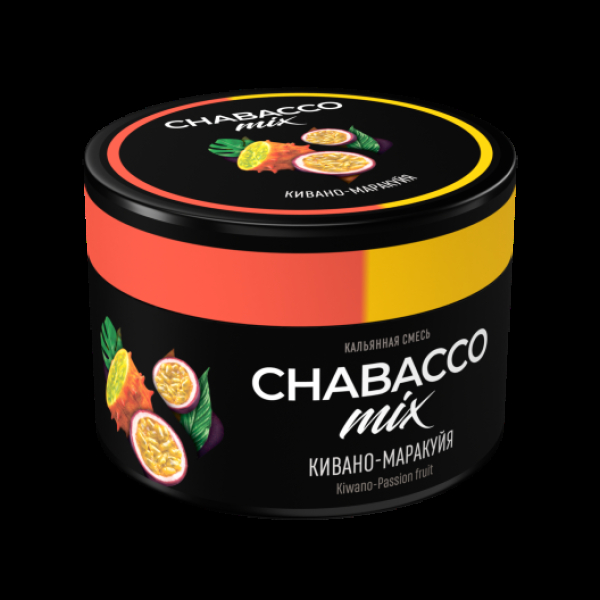 Бестабачная смесь Chabacco Mix Medium Kiwano Passion Fruit 40 грамм в Норильске