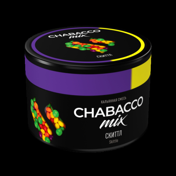 Бестабачная смесь Chabacco Mix Medium Skittle 40 грамм в Норильске