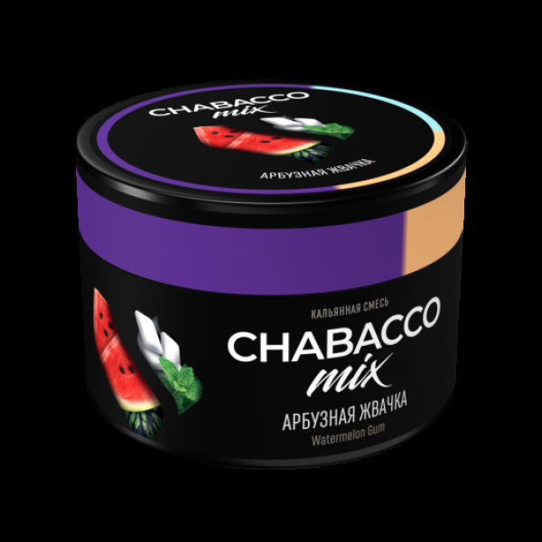 Бестабачная смесь Chabacco Mix Medium Watermelon Gum 40 грамм в Норильске