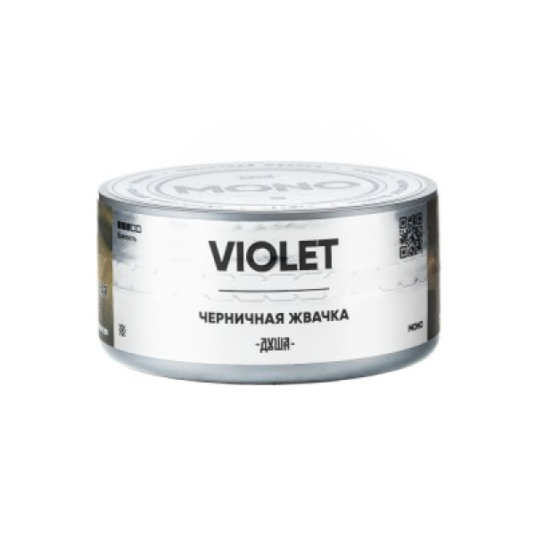 Табак Душа Violet Черничная Жвачка 25 грамм в Норильске