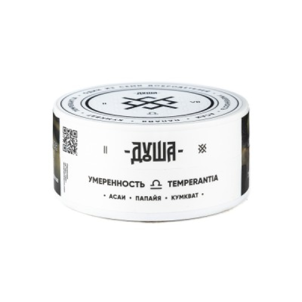 Табак Душа Temperantia Ii Умеренность Асаи Папайя Кумкват 25 грамм в Норильске