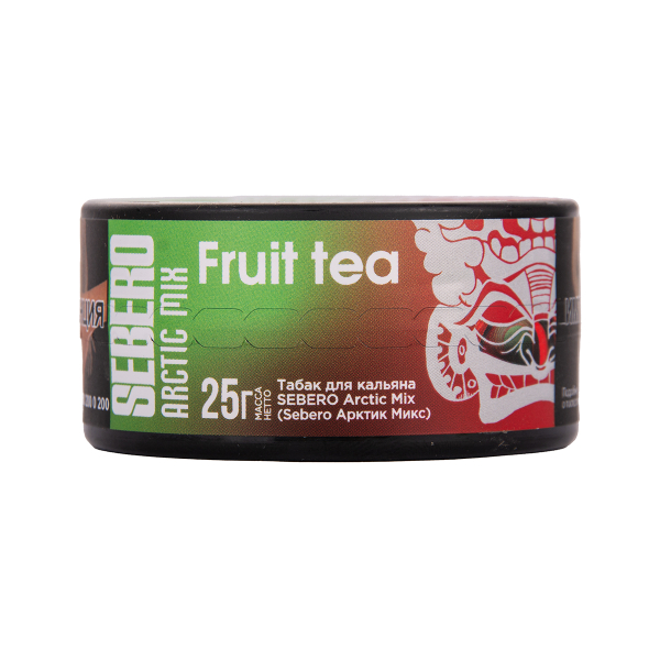 Табак Sebero Arctic Mix Fruit Tea 25 грамм в Норильске