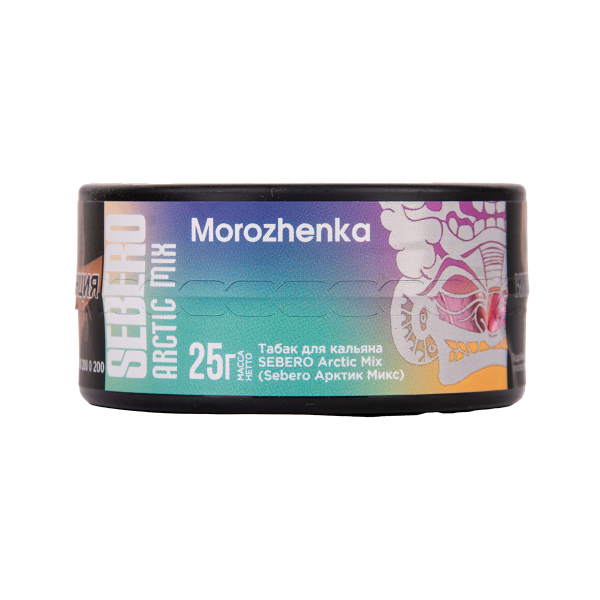 Табак Sebero Arctic Mix Morozhenka 25 грамм в Норильске