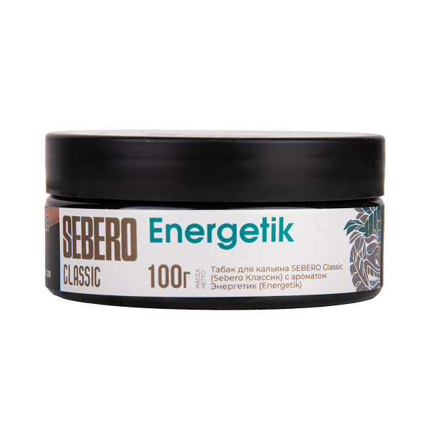 Табак Sebero Energetik 100 грамм в Норильске