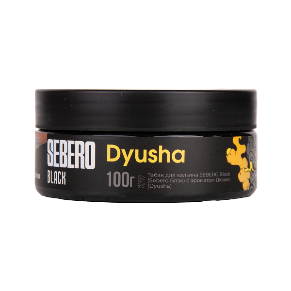 Табак Sebero Black Dyusha 100 грамм в Норильске