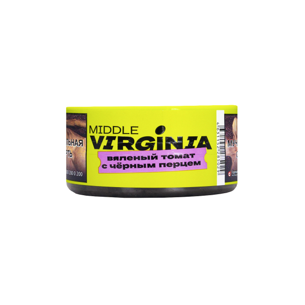 Табак Original Virginia Middle Вяляный Томат С Чёрным Перцем 25 грамм в Норильске