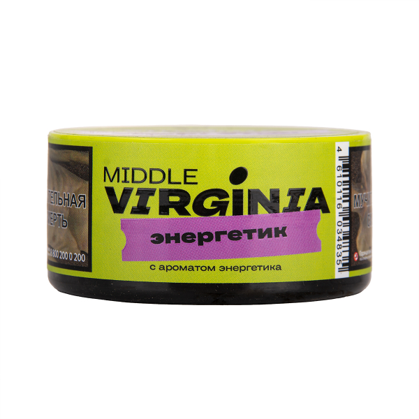 Табак Original Virginia Middle Энергетик 25 грамм в Норильске