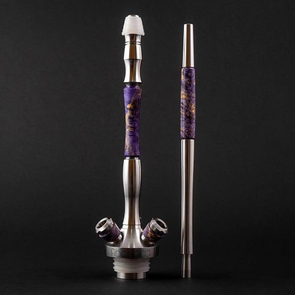 Кальян Union Hookah Fibonacci Стаб Фиолетовый в Норильске