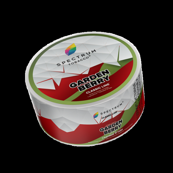 Табак Spectrum Cl Garden Berry Садовые Ягоды 25 грамм в Норильске