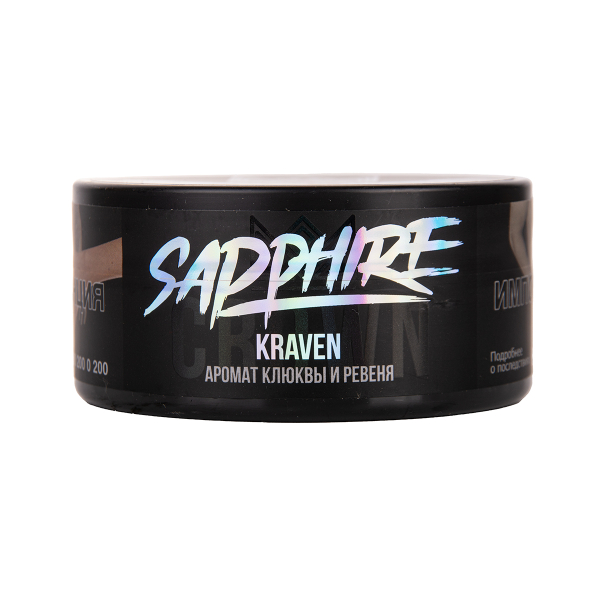 Табак Sapphire Crown Kraven 100 грамм в Норильске