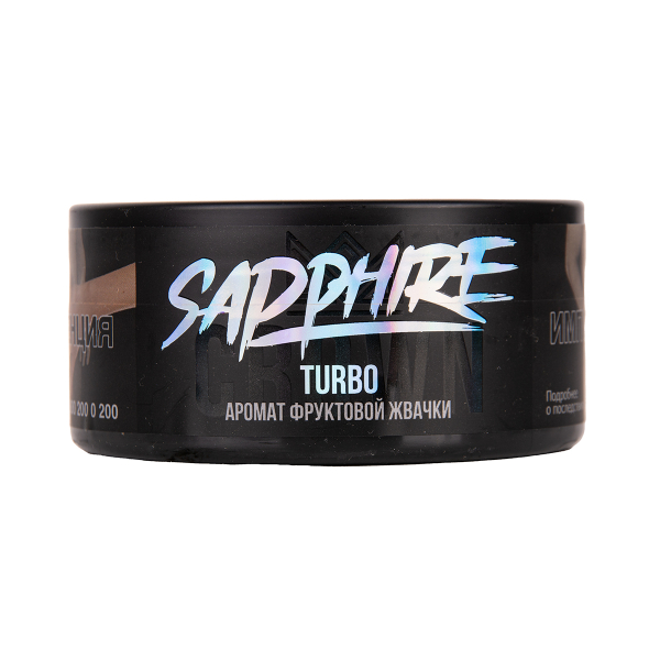 Табак Sapphire Crown Turbo 100 грамм в Норильске