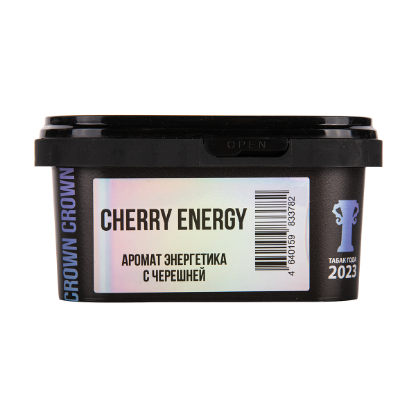 Табак Sapphire Crown Cherry Energy 200 грамм в Норильске