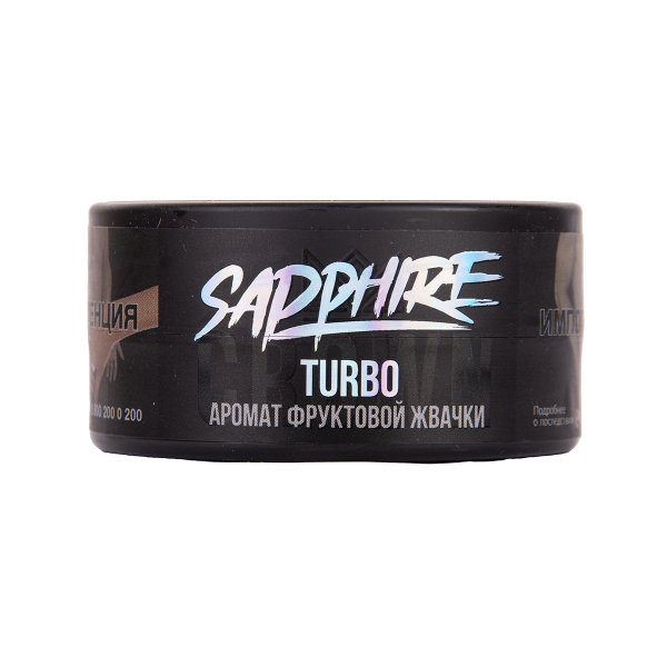 Табак Sapphire Crown Turbo 25 грамм в Норильске