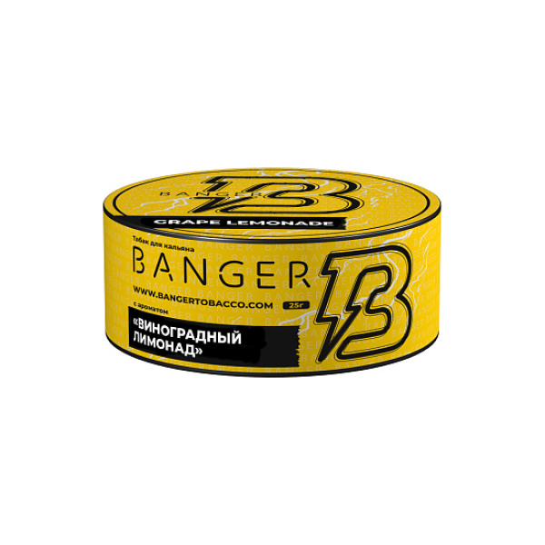 Табак Banger Grape Lemonade 25 грамм в Норильске
