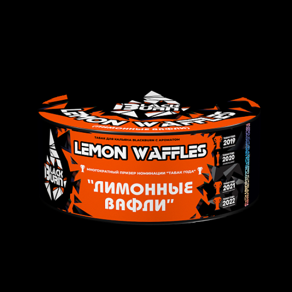 Табак BlackBurn Lemon Waffles 100 грамм в Норильске