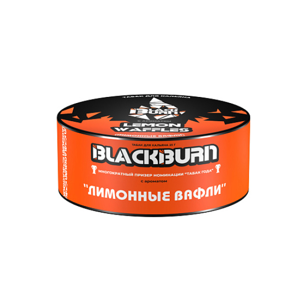 Табак BlackBurn Lemon Waffles 25 грамм в Норильске