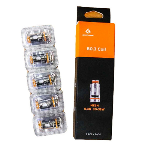 Испаритель Geekvape B0.3 Coil 03 Ohm Для Aegis Boosthero 5 Шт. в Норильске