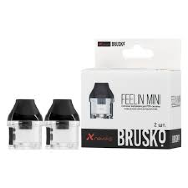 Картридж Brusko Feelin Mini 2 Мл Упак 2 Шт в Норильске