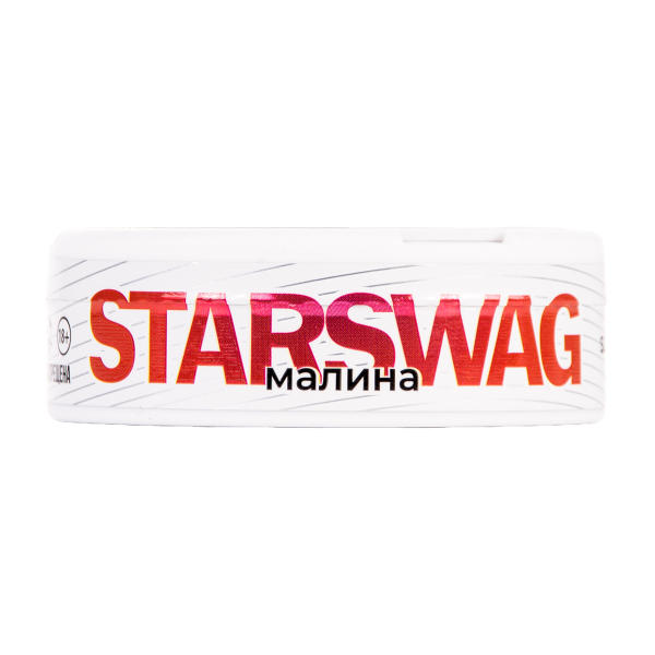 Жевательный табак Starswag Малина 10 грамм в Норильске
