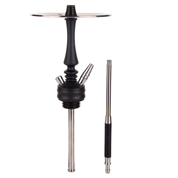 Кальян Hoob Mars Mini Black X Stainless Steel в Норильске