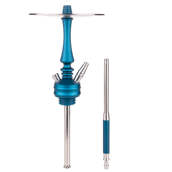 Кальян Hoob Mars Mini Marine Blue X Stainless Steel в Норильске