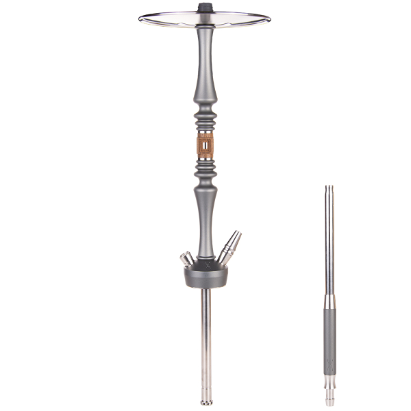 Кальян Hoob Mars Pro Space Grey X Stainless Steel в Норильске