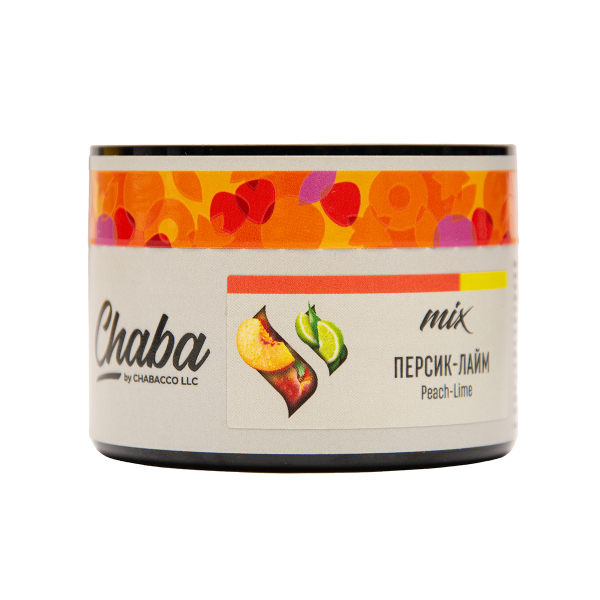 Бестабачная смесь Chaba Mix Peach Lime Nicotine Free 40 грамм в Норильске