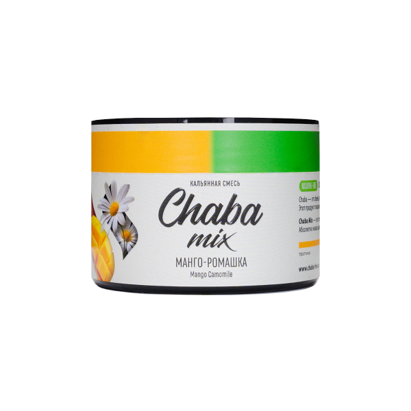 Бестабачная смесь Chaba Манго Ромашка Nicotine Free 40 грамм в Норильске