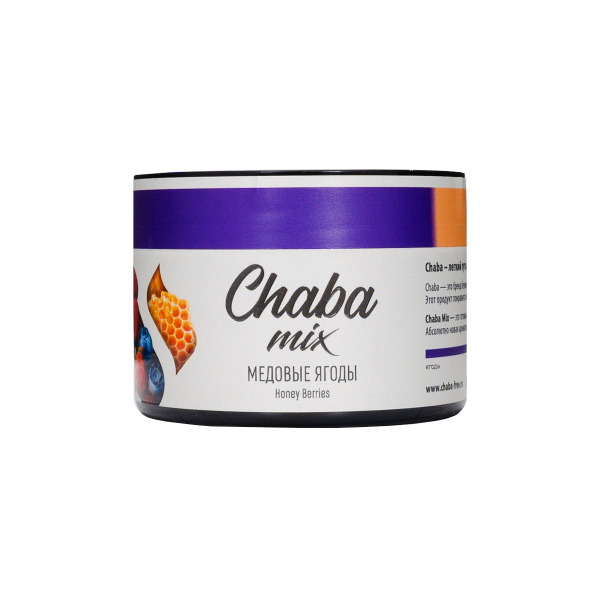 Бестабачная смесь Chaba Медовые Ягоды Nicotine Free 40 грамм в Норильске