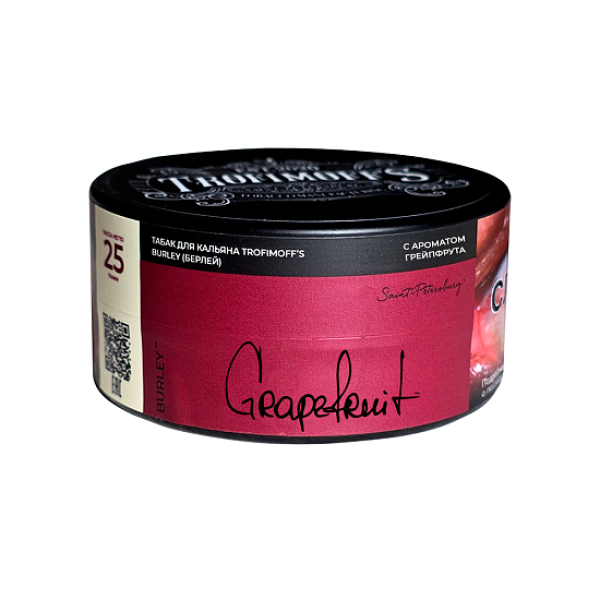Табак Trofimoffs Burley Grapefruit 25 грамм в Норильске