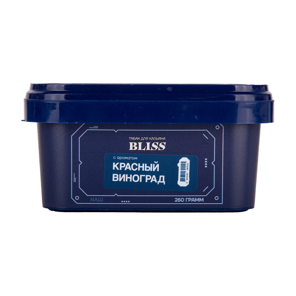Табак BLISS Красный виноград 250 грамм в Норильске