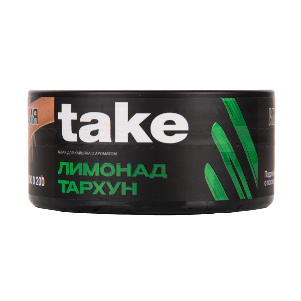 Табак TAKE Estragon Lemonade 100 грамм в Норильске